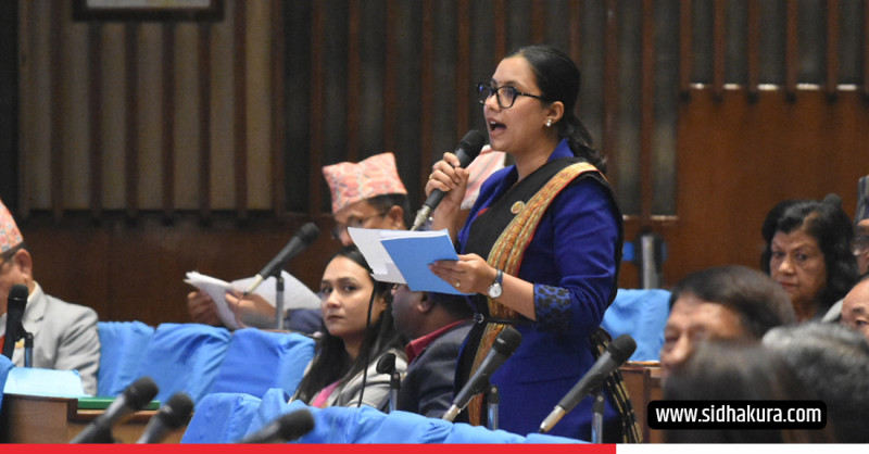 सरकारलाई सोबिताको चुनौतीः  सबैको विचार अट्ने व्यवहार होस्, नत्र परिणाम जनताको पक्षमा हुनेछ!